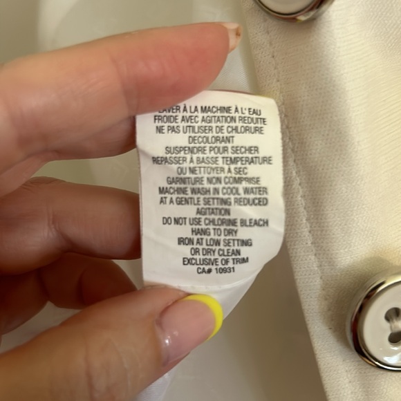 Lightweight White Jacket/Blazer - Picture 8 of 8